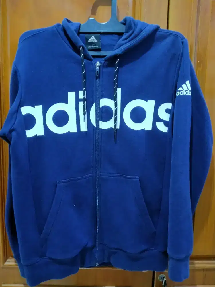 Jaket Adidas Original Blue Navy