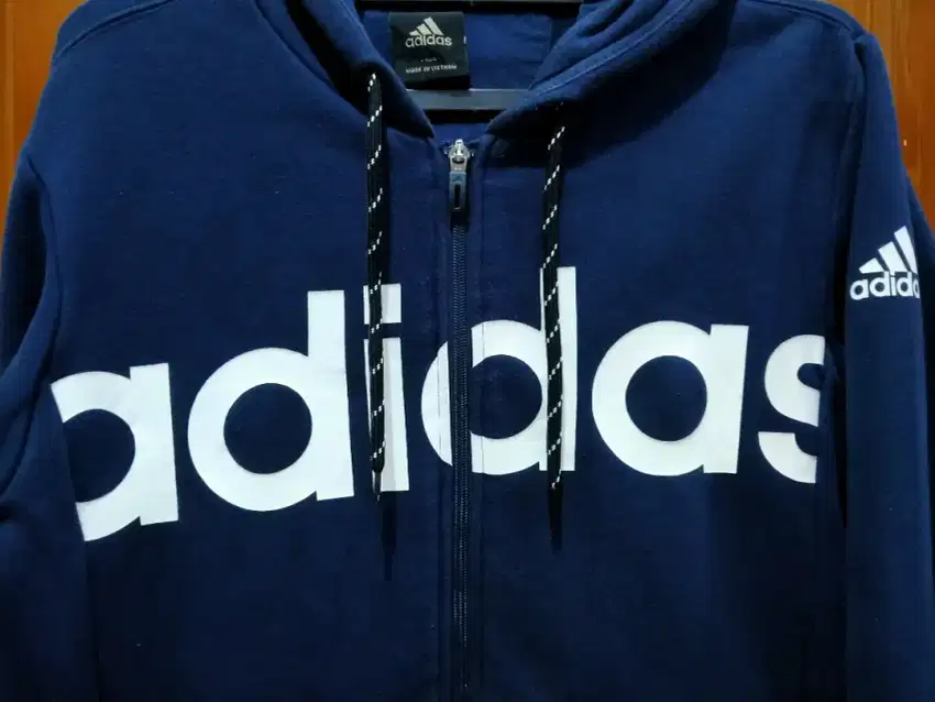 Jaket Adidas Original Blue Navy