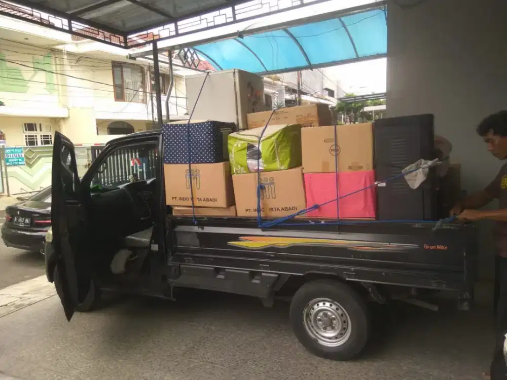 Jasa pindah rumah kontrakan , jasa pindahan barang
