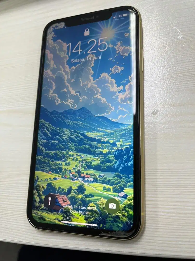 Iphone XR kuning