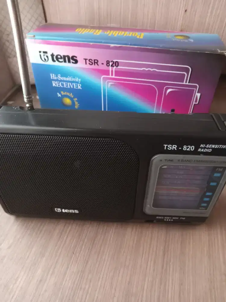 RADIO TENS PORTABLE
