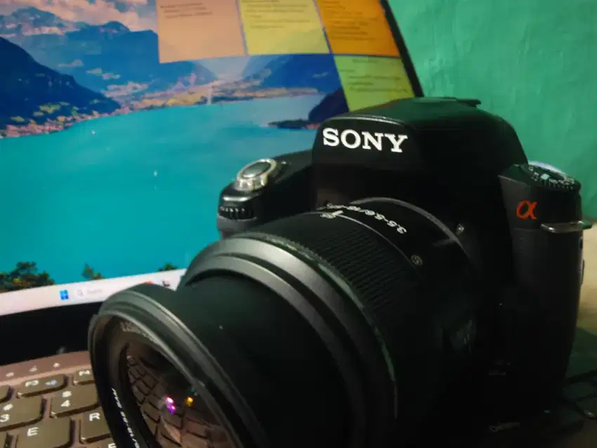 Sony alpha a290 14 mp