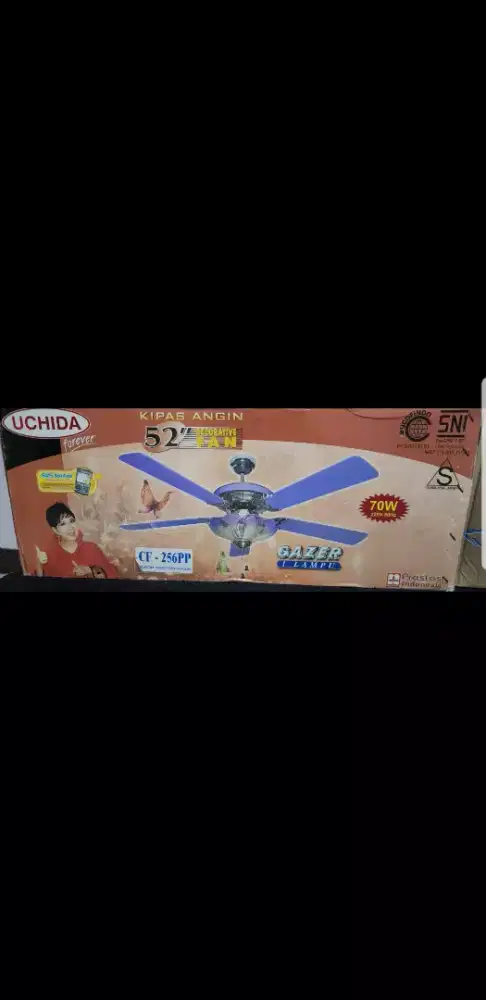 Decorative Fan 52inch Uchida