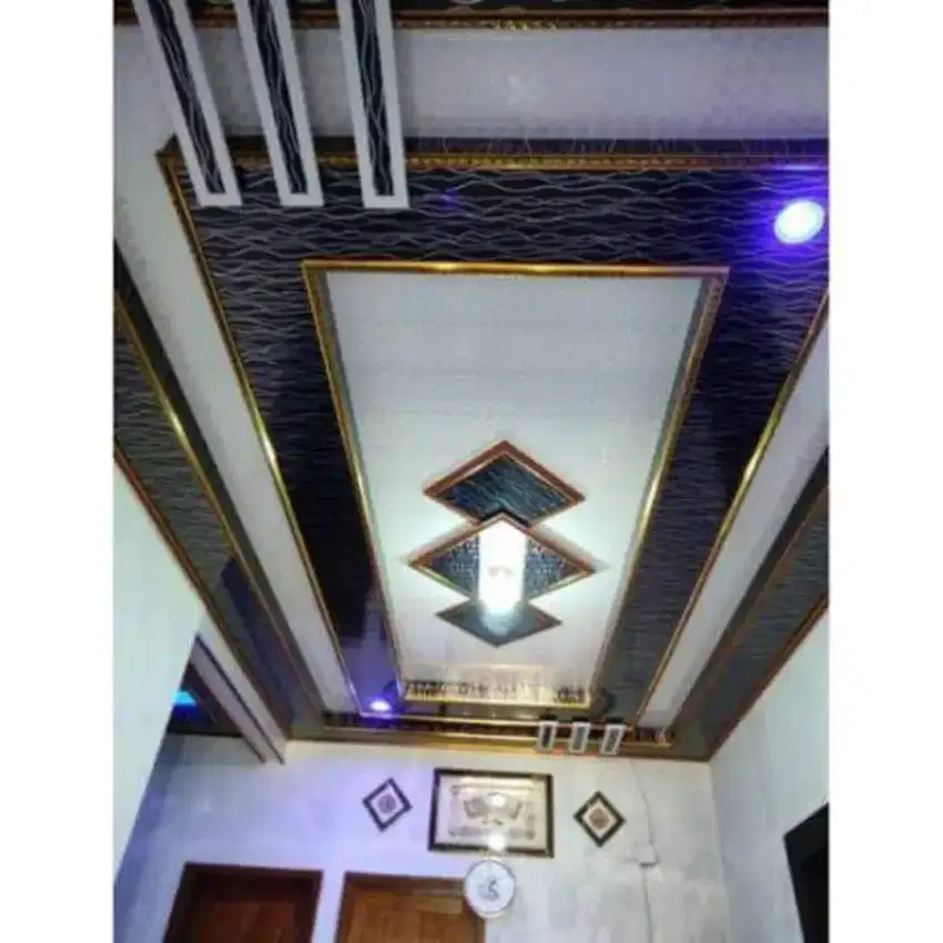 )) plafon pvc lampung(( jasa pasang plafon pvc