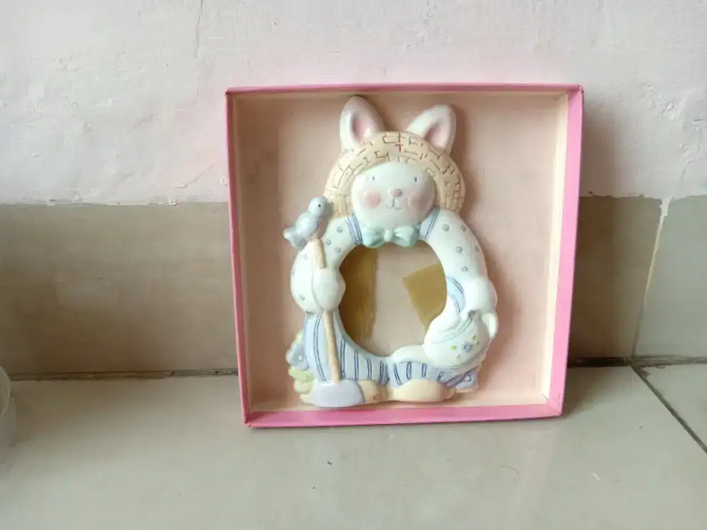Bingkai Anak (Boneka rabbit)
