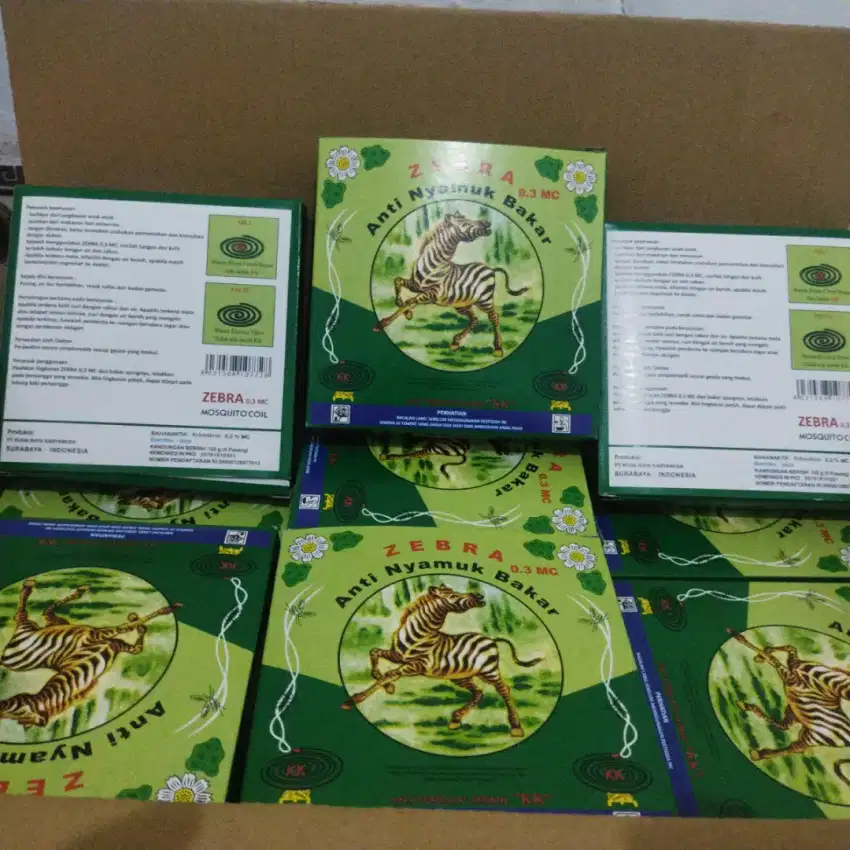 Pembasmi nyamuk bakar zebra murah