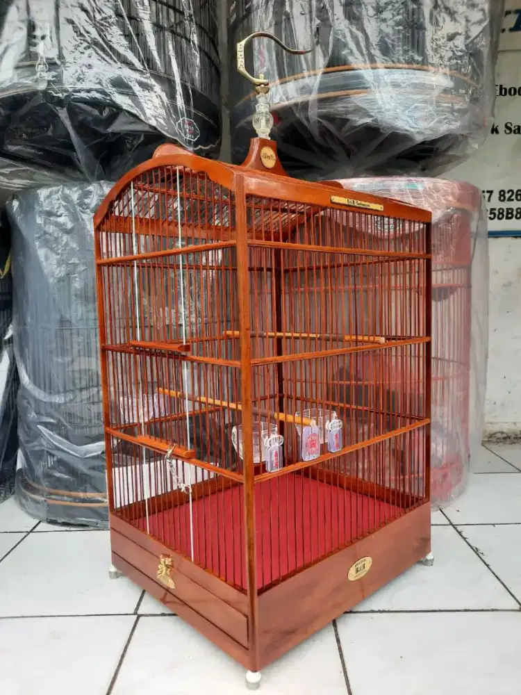 SANGKAR KOTAK NO 2 BNR BLACK DOFF