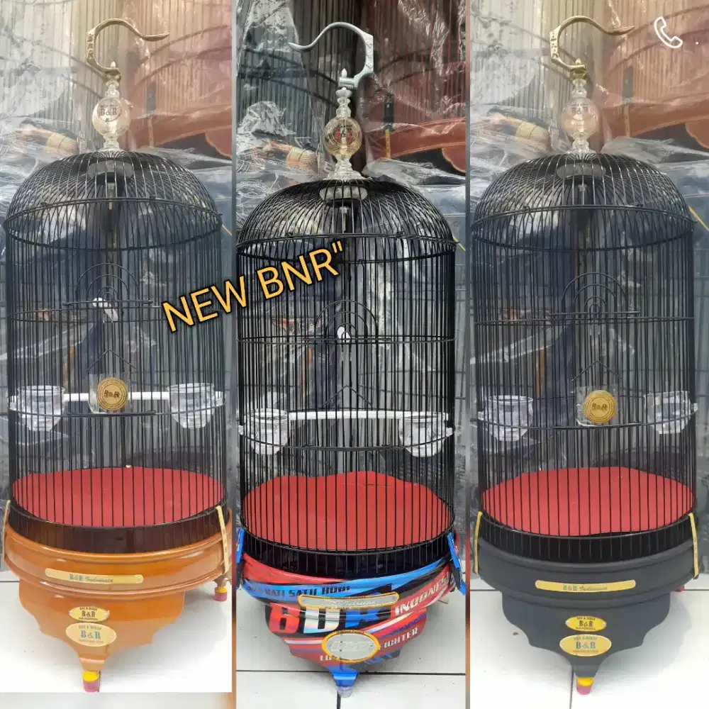 SANGKAR LOVE BIRD BNR ORIGINAL