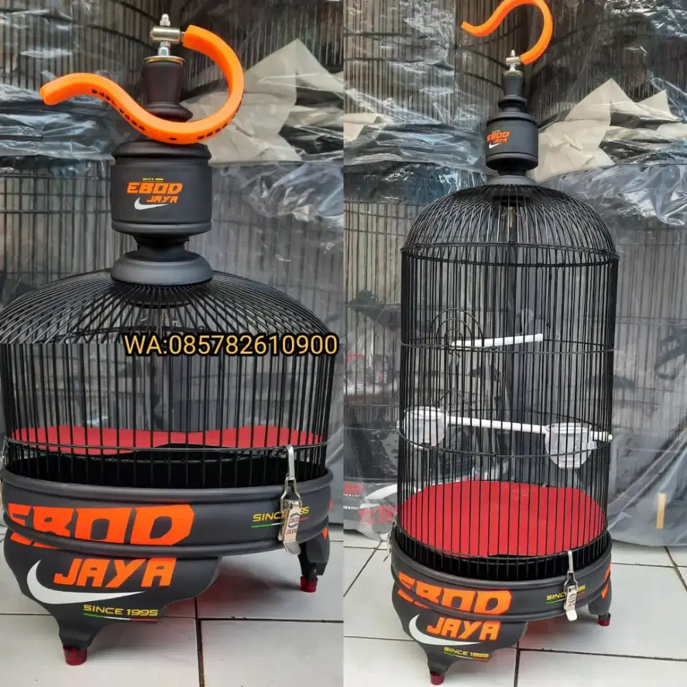 SANGKAR LOVE BIRD EBOD JAYA PVC