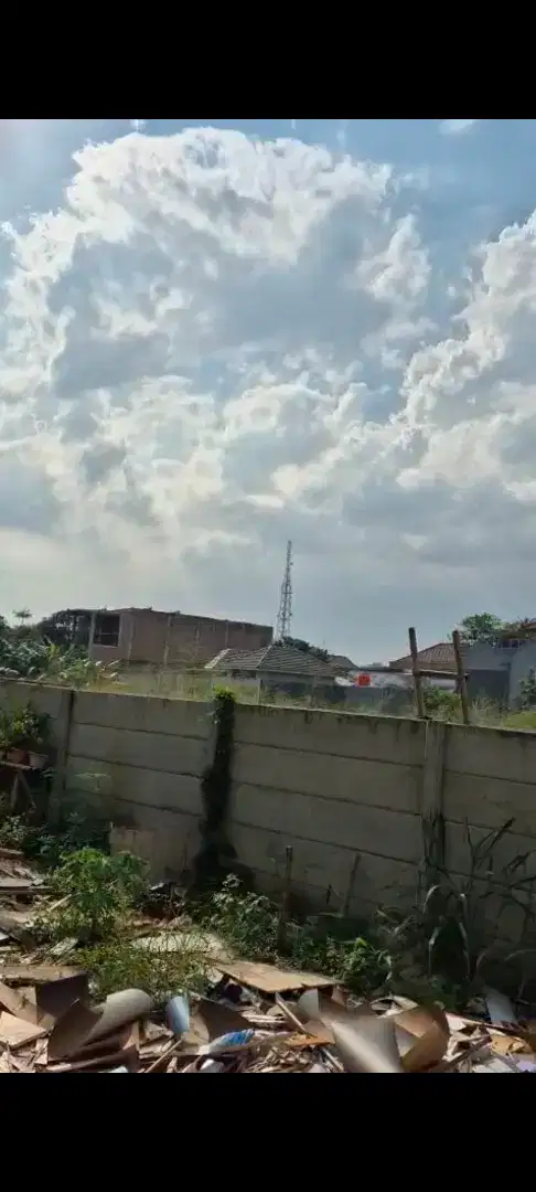 Dijual lahan dibelakang Grand Depok City, Kota Depok