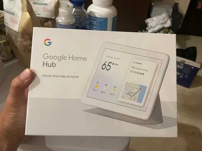 Google Home Hub