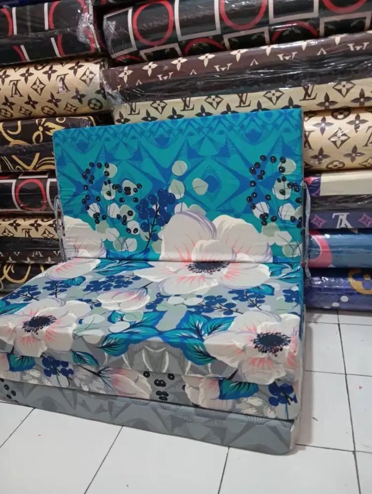 Kasur Busa Lipat 4 Inoac EON D23 Anti Kempes