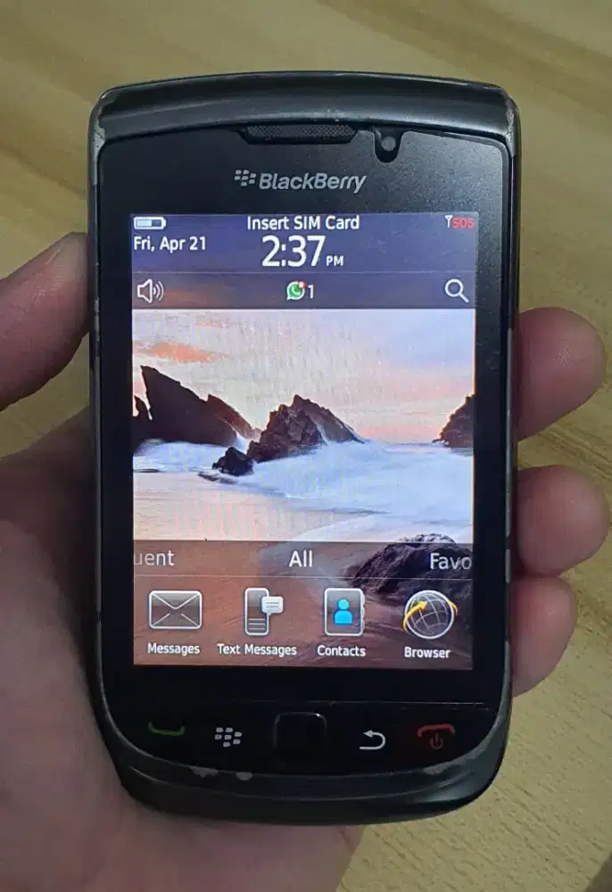 Handphone Blackberry Torch 9800