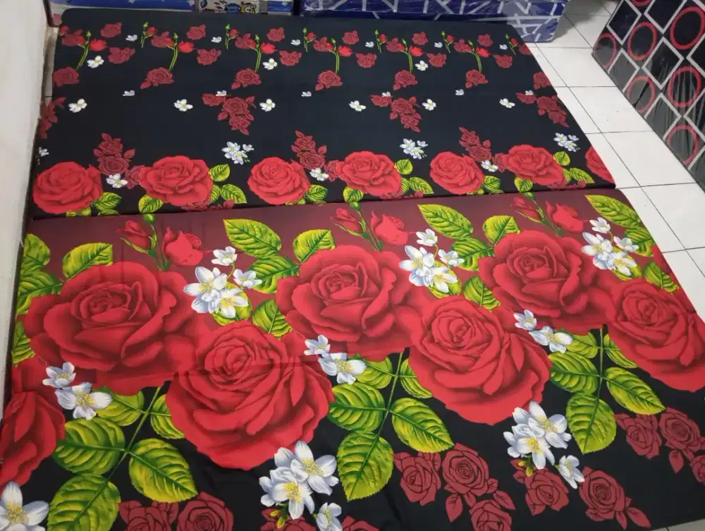 Kasur Busa Lipat 4 Inoac Anti Kempes COD