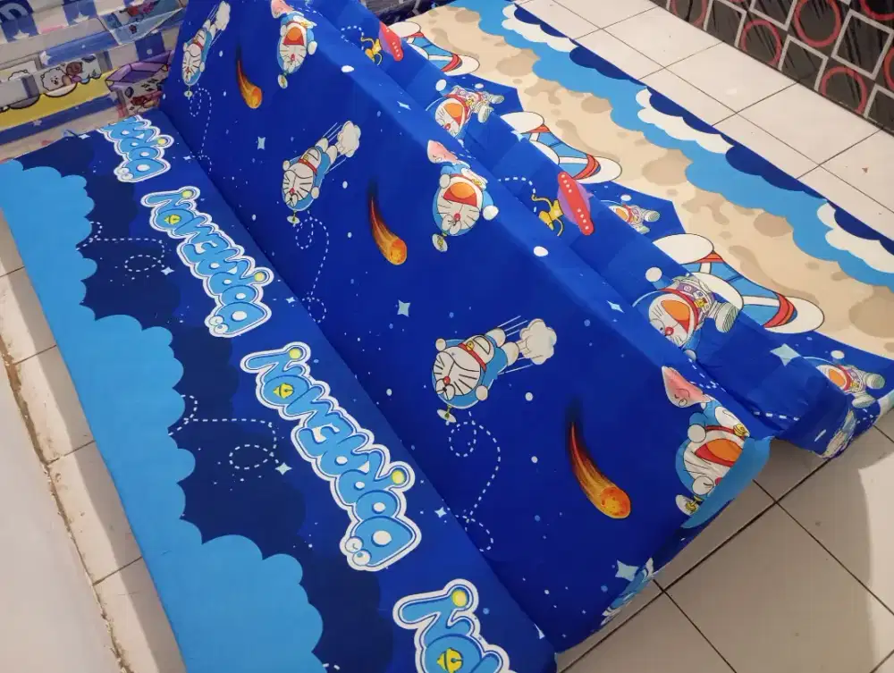 Kasur Busa Super Lipat 4 Royal Foam