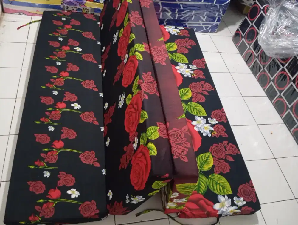 Kasur Lipat 4 Inoac D23 Asli Berkualitas