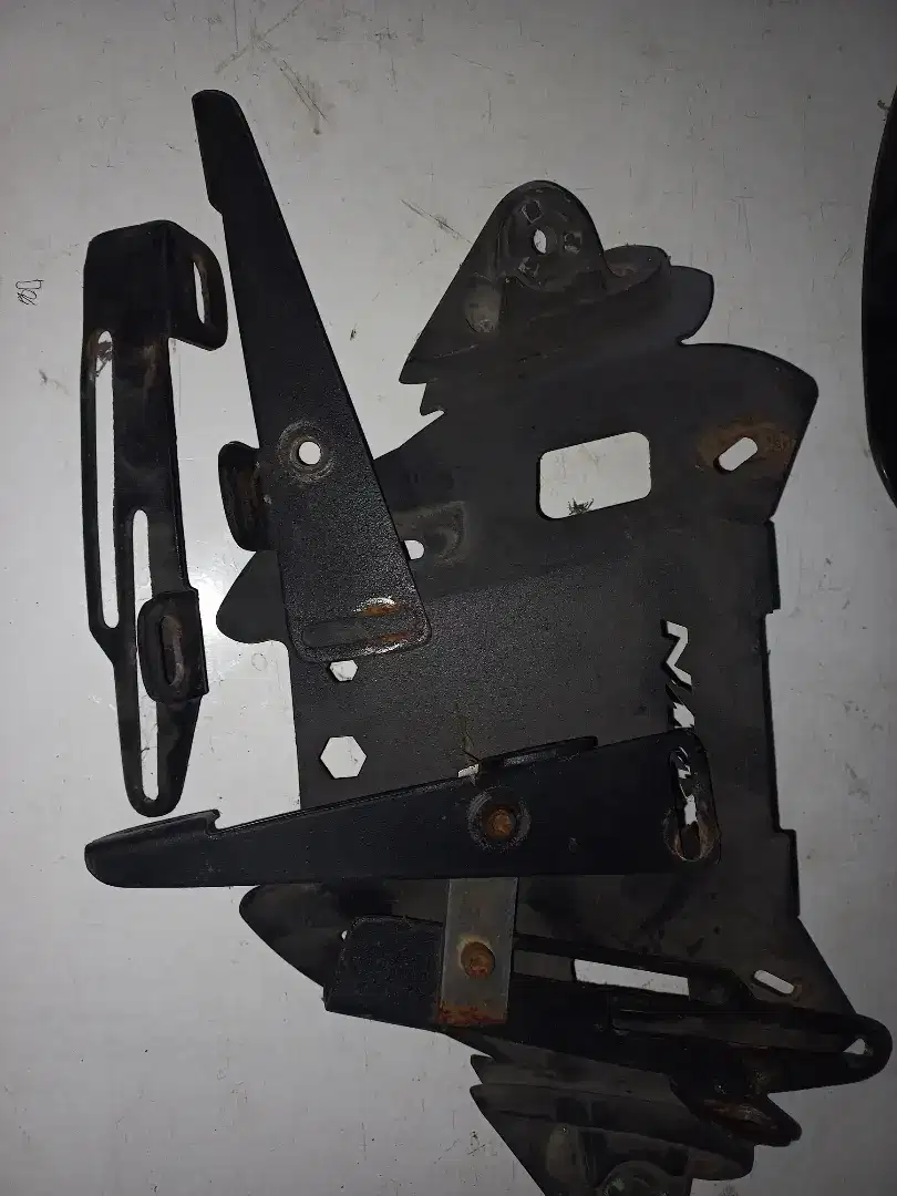 Pangkon + visor Nmax