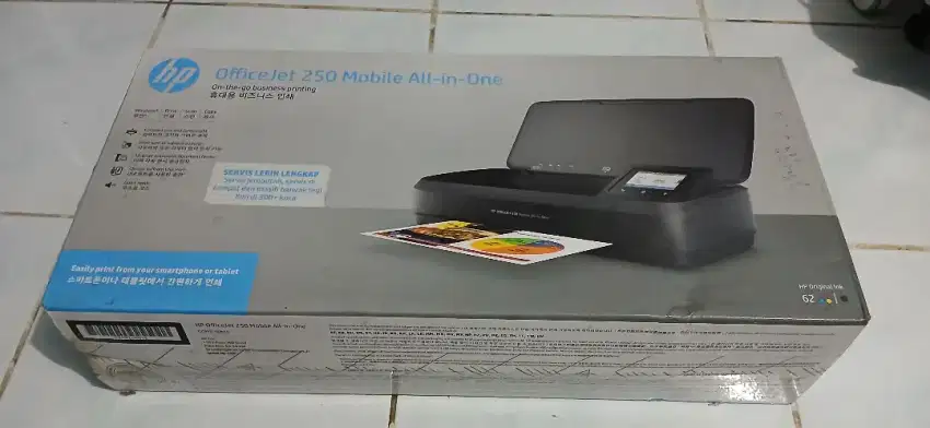 Printer HP Office Jet 250 All in One