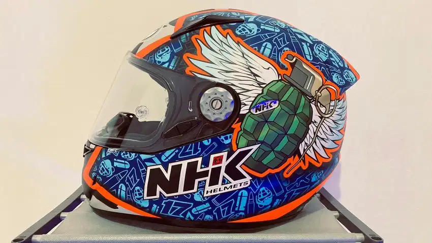 NHK GP Tech Race bahan Fiberglass SE