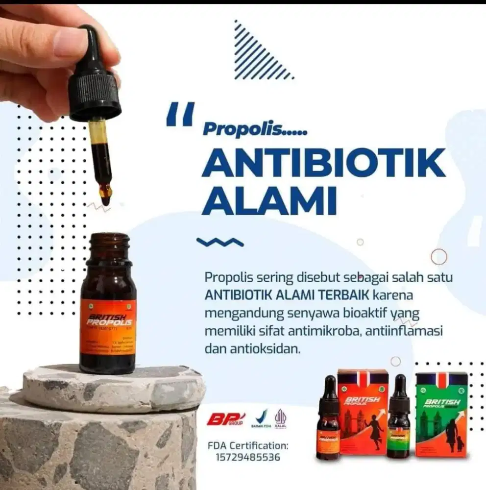 Jual propolis murah