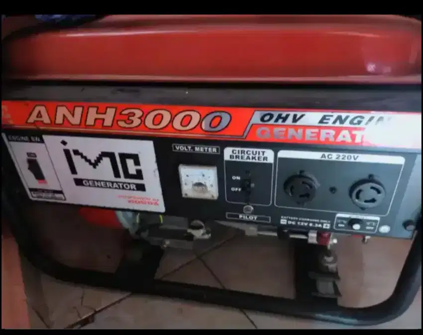 Jual genset pemakain sendiri
