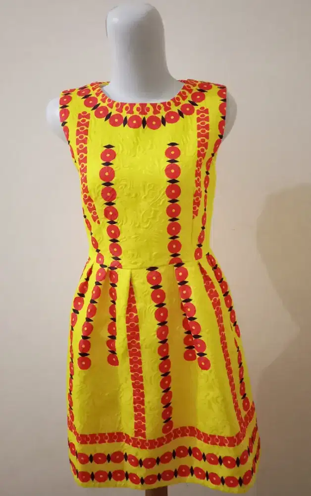 DRESS MIDI DRESS WANITA BAJU SANTAI.BAJU PESTA