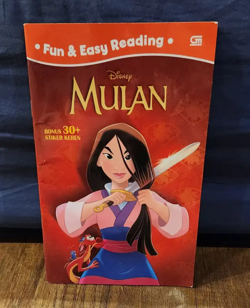 Buku Cerita Anak Mulan