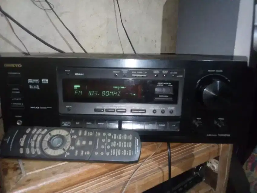 Receiver onkyo txds575x