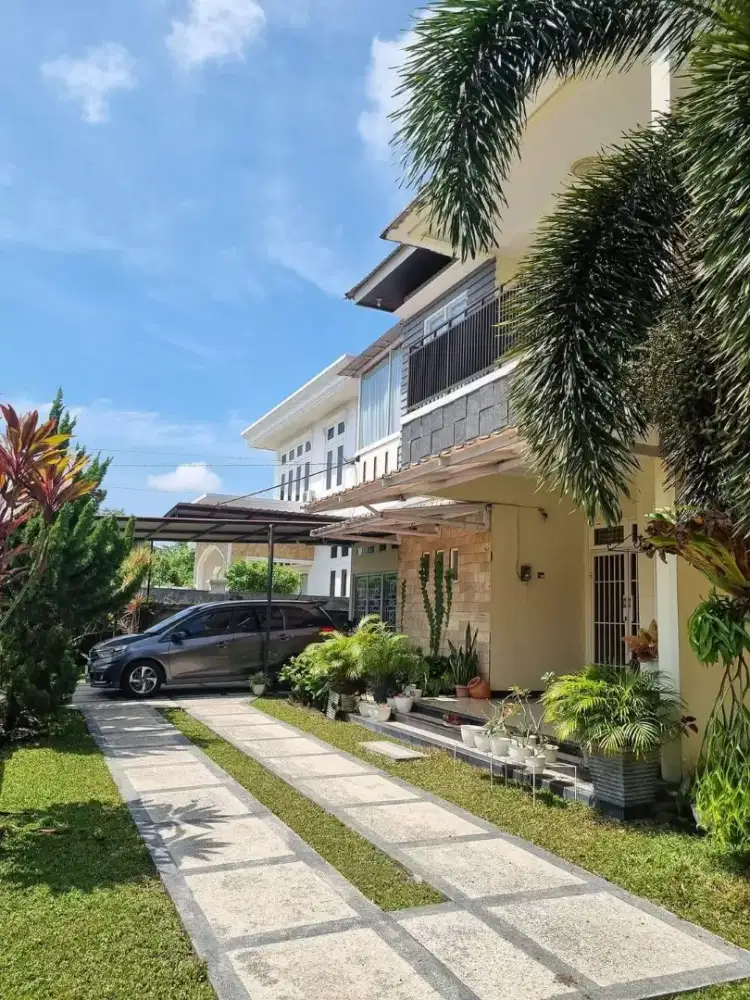Rumah Jl Bakti Jaya, Arifin Ahmad, SoekarnoHatta Pekanbaru Kota