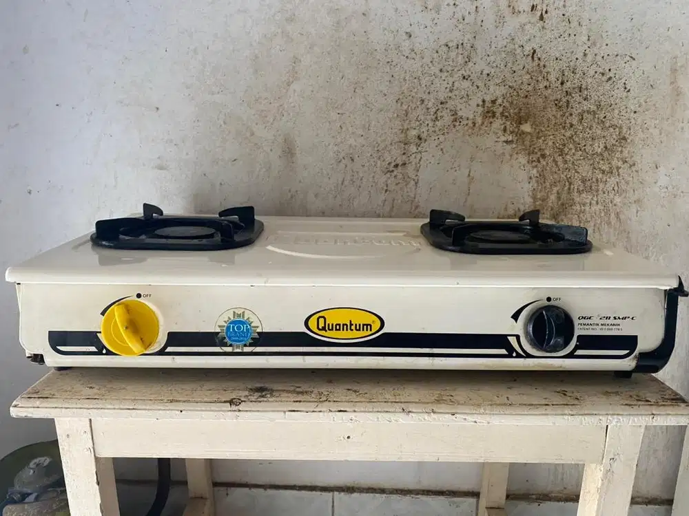 Kompor Quantum 2 tungku