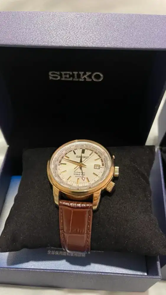 Seiko Kinetic World