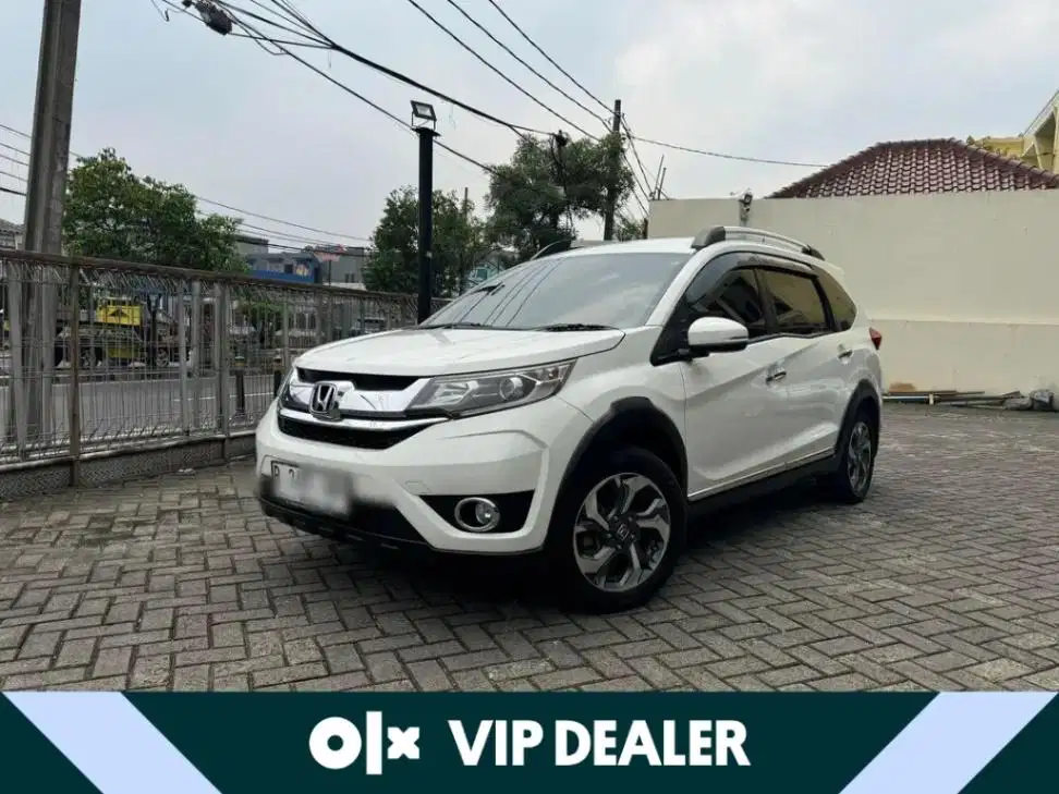 [VIP Dealer] (TDP 8 Juta) Honda BRV 2017 E CVT