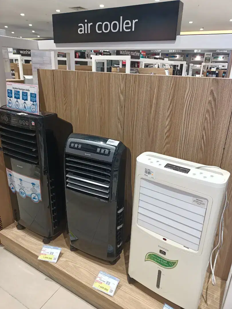 Air cooler terbaru hanya di elektronik city