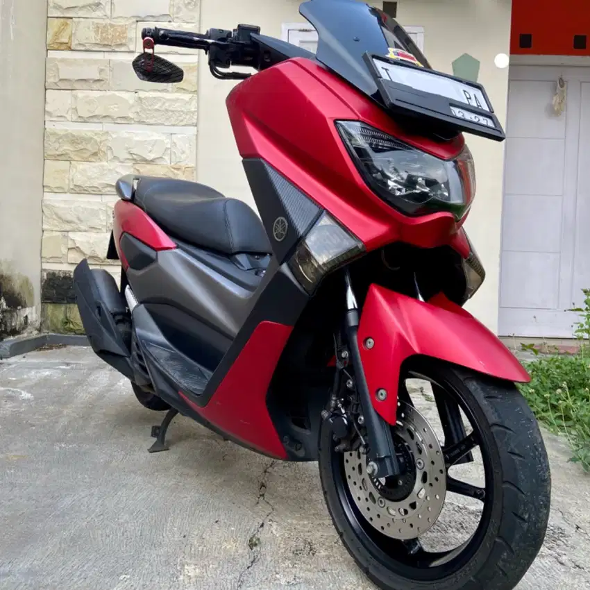 Yamaha NMax Merah 2017 Non-ABS