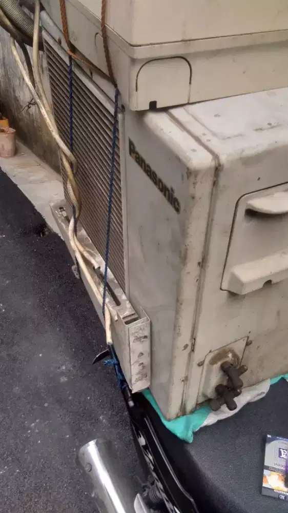 Menerima ac bekas/rusak anda