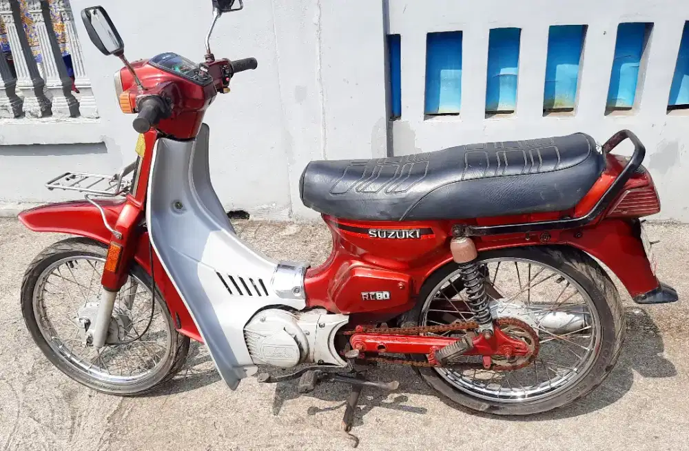 For Sale SUZUKI RC, kapasitas 80 CC, irit, barang ANTIK dan LANgKaa