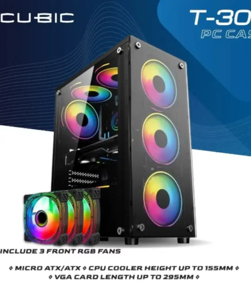 PC gaming Core i5-12400F+GTX1660 6GB+RaM 16GB+Ssd 256+HD 500GB_Editing