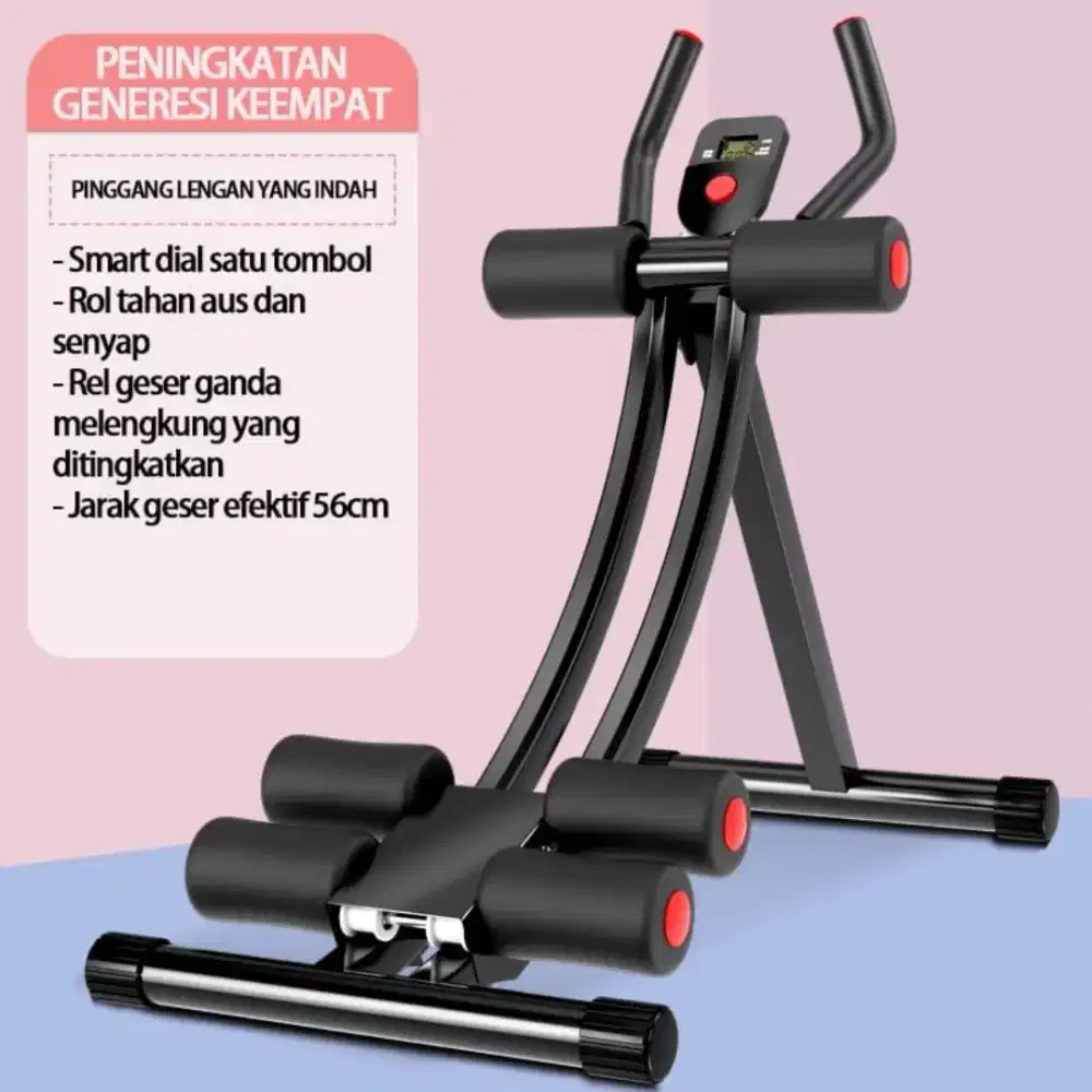 Alat olah raga untuk perut dan bokong