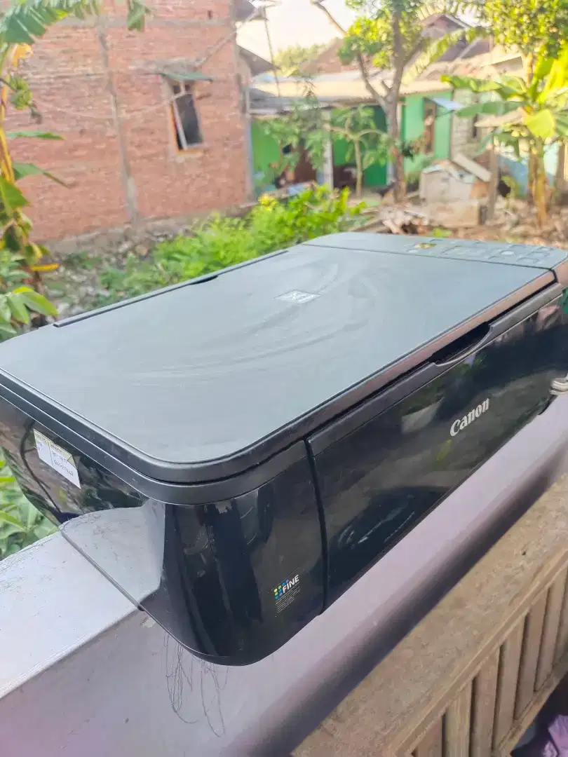 printer Canon copy scan siap pakai