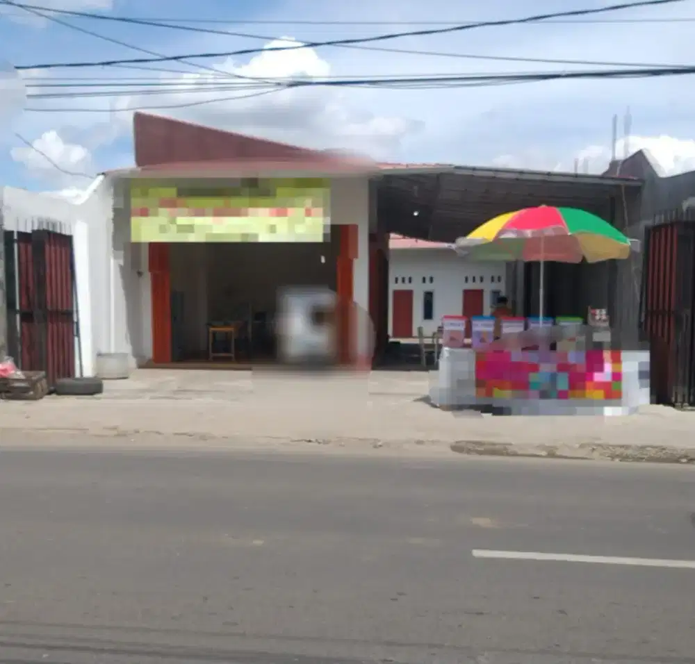 Disewakan - Gudang / Kios Usaha / Kantor