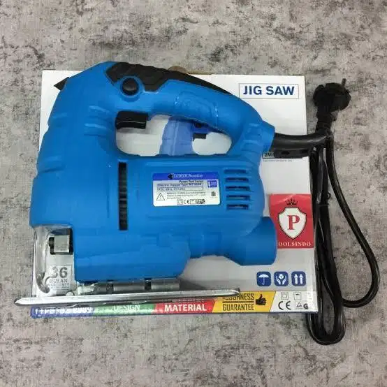 Mesin jigsaw gergaji tiplek murah