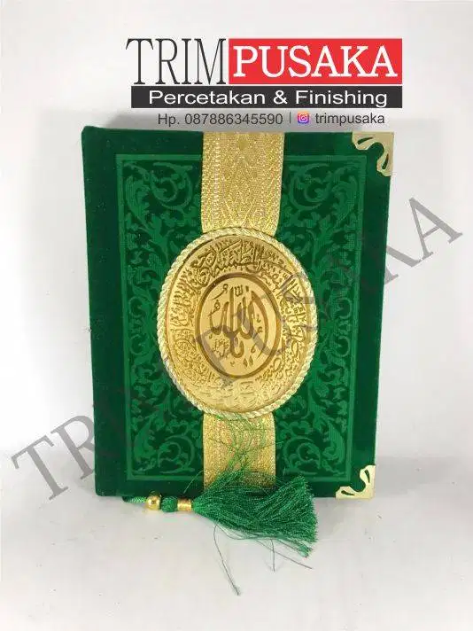 CETAK BUKU YASIN BLUDRU ORNAMENT