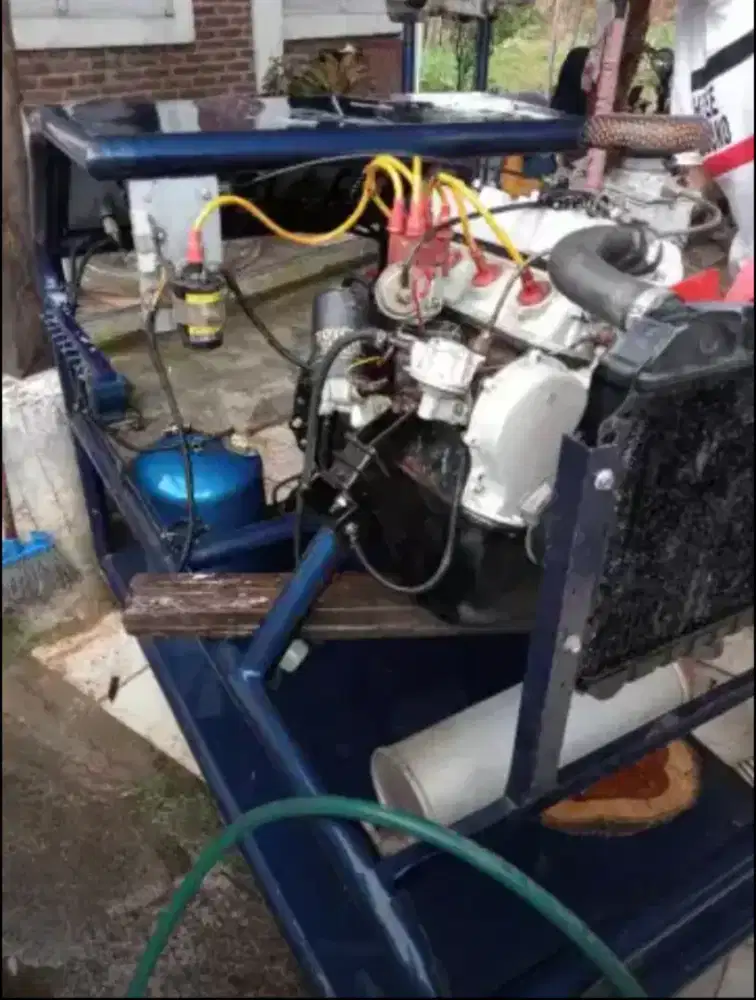 Mesin kijang komplit