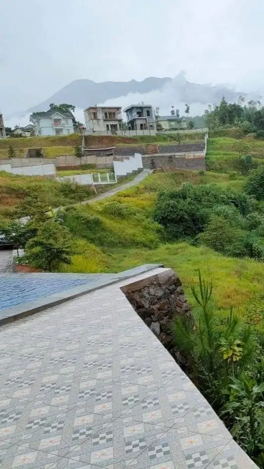 Tanah SHM Murah ada Sungai Kecil di Puncak Bogor