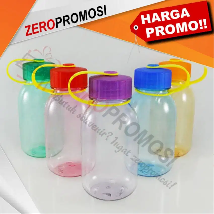 Souvenir Botol Minum Plastik Polly 700 ML