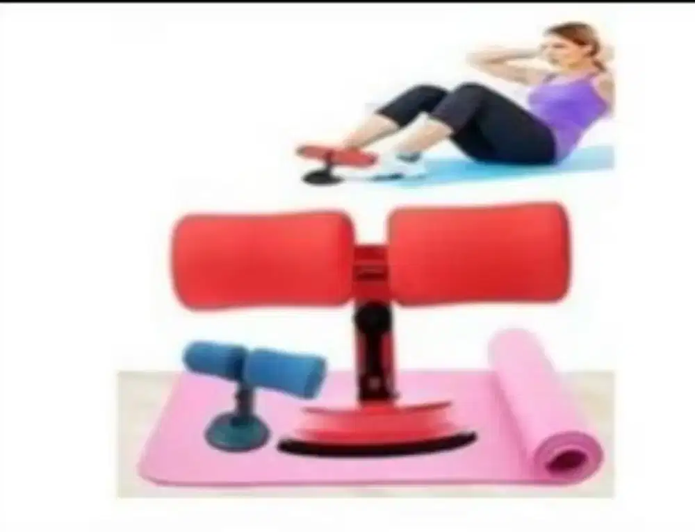 Alat  bantu olahraga sit up (ratakan perut biar six pack)