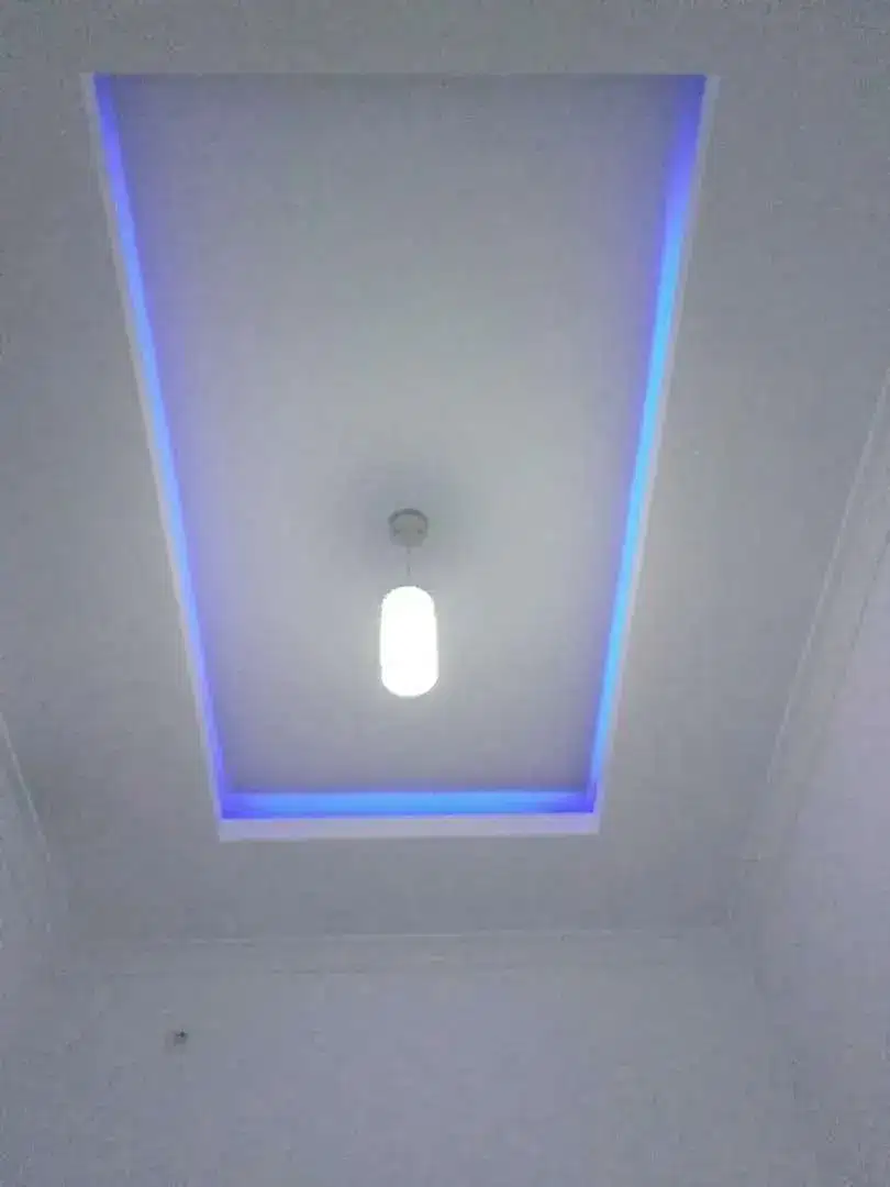 Pasang lampu LED plafon gypsum murahhh