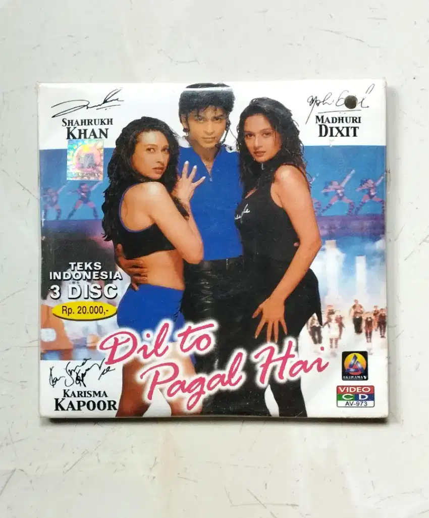 VCD India Dil To Pagal Hai