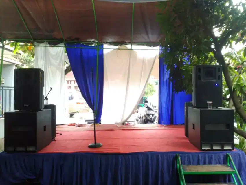 Sewa / Rental sound system',tenda,hiburan dan lithing