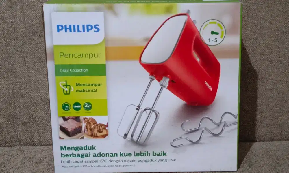 Mixer philips baru